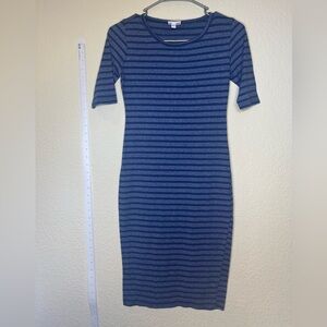 Luloroe Stripped Dress size XXS
